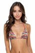 Luli Fama Cha-cha-cha Seamless Triangle Top
